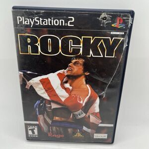 Rocky (Sony PlayStation 2, 2002) - Tested